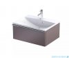 Oristo Etna Konsola podumywalkowa wisząca 60x45x25 mokka mat OR52-SD1S-60-21
